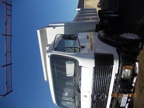 m/benz 10cube tipper truck for sale