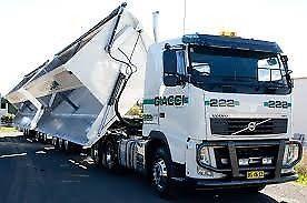 Tipper bins 6-12 cubic and steel fabrication on trailers for an affordable price and cherry picker