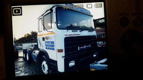 ERF 400 big cam double diff