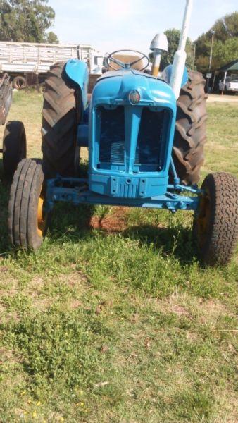Fordson Super Major tractor