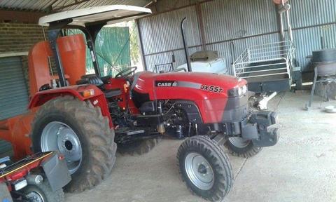 Case JX55T tractor
