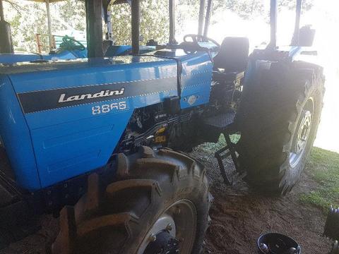 2013 Landini 8865 60kw 4x4 Tractor 2000hr use