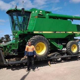 Combine Harvester transport available @ 083 605 1153