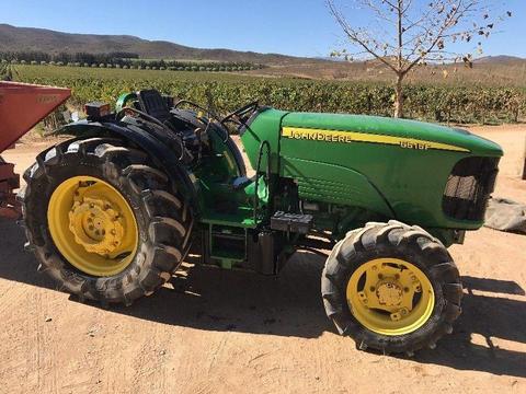 John Deere 5515F Orchard Tractor