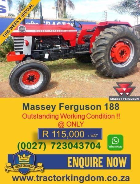 Massey Ferguson 188 Tractor