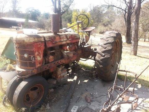 farmall h tractor