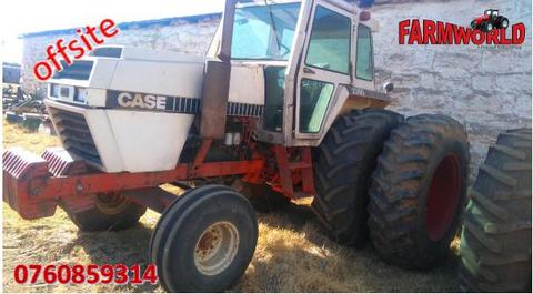S2800 White CASE 2390 103kW/138Hp 2x4 Pre-Owned Tractor