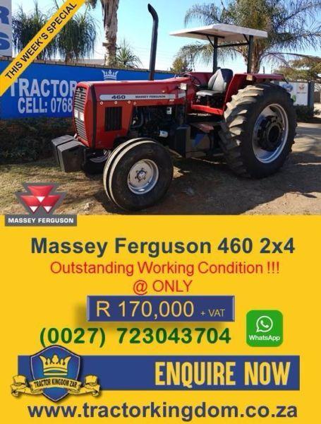MASSEY FERGUSON 460 Tractor