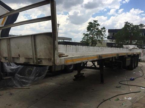 Used 2006 SA Truck Bodies 15m Tri Axle Trailer for sale