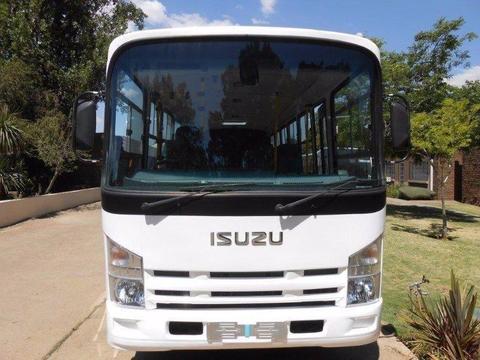 NEW 2017 34 seater ISUZU commuter bus and meany more