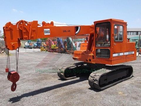 IHI CCH50T Tracked Crane