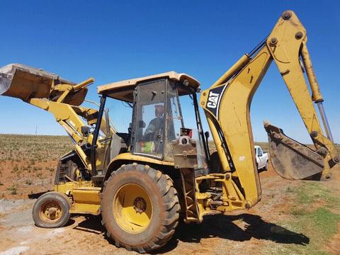 Cat 416C TLB