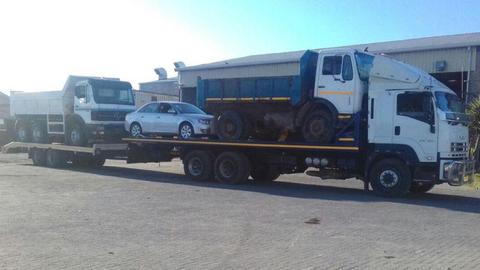 ROLLBACK WITH TRAILER IN PTA LOOKING FOR A LOAD TO LIMPOPO TUESDAY