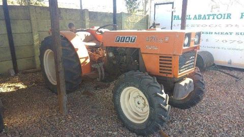 4x4 Fiat 470 DT Tractor for sale