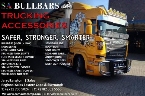 Truck Bullbars & Accessories - Quality