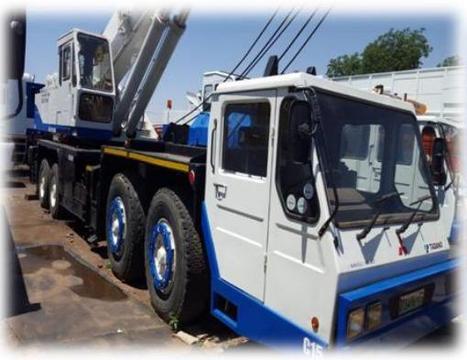 TADANO TG700 E – 70 Ton Truck Mount Hydraulic Boom Crane
