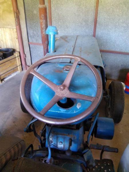 1950's Fordson Power Major tractor