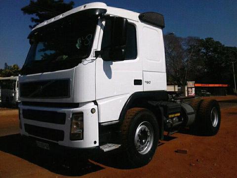 Volvo FM12 380 Horse Truck Tractor hydraulics