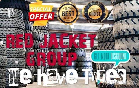 OTR Tyres | Industrial Tyres | Construction Tyres | Port Tyres | RED JACKET GROUP