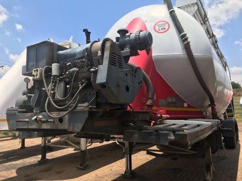 Used 2002 TEE Dry Bulk Tanker complete with Blower for sale