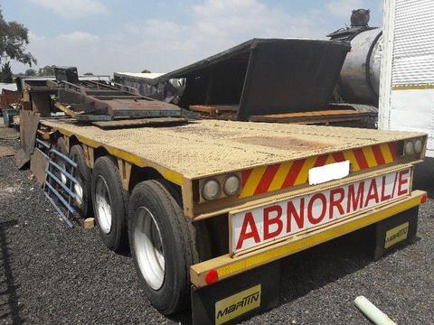 Used 2006 Martin 4 Axle Gooseneck Lowbed Trailer for sale (Export Only)