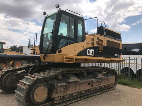 Cat 365 C excavator 65 tonner