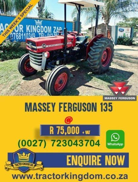 Used Massey Ferguson 135 Tractor