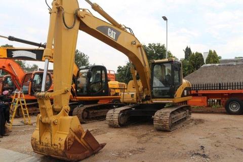 Caterpillar 320C Excavator 15725 Hrs: Construction, Engineering, Vehicle & Generator Auction: 25 Jan