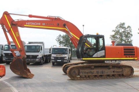 Hitachi ZX330LC-5G Excavator: Construction, Engineering, Vehicle & Generator Auction: 25 Jan