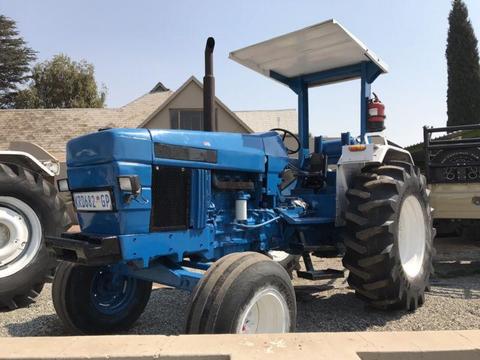 1996 Ford 6640 tractor