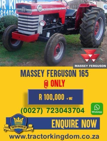 Pre-owned Massey Ferguson 165