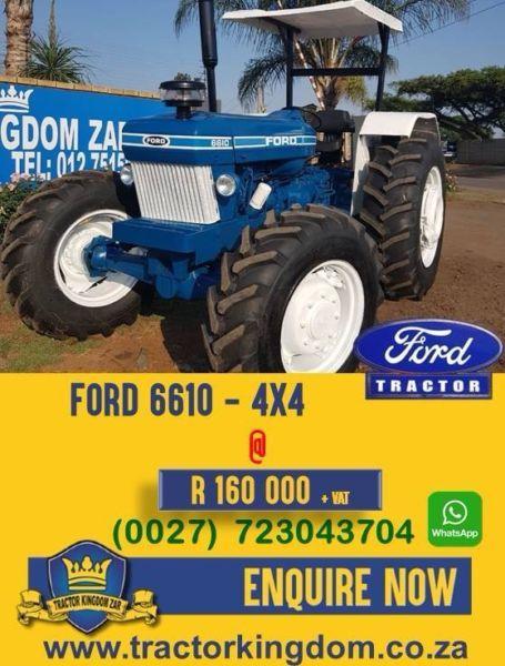 Pre-owned Ford 6610 Tractor
