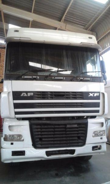 DAF 95XF Truck with contract available