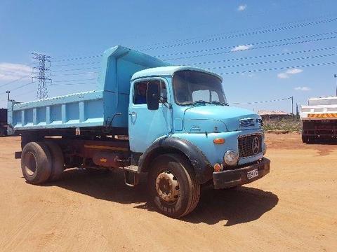 Mercedes Benz Bull Nose 6 m Tipper truck