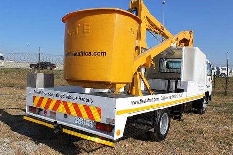 OIL TANK AND CHERRY PICKER AT LOW COST
