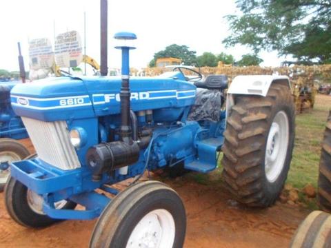 FORD 6610 TRACTOR GOOD CONDITION