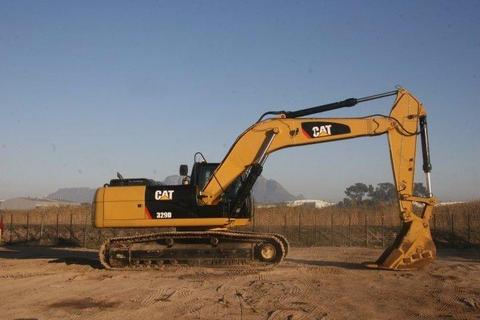 CAT 329D Excavator