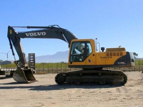 Volvo EC240B Excavator
