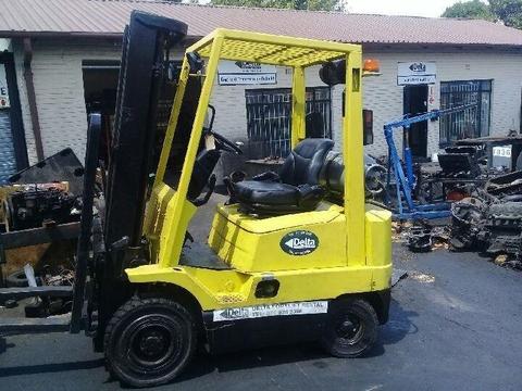 1.8 ton Hyster petrol forklift
