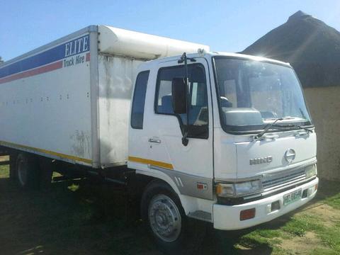 Sale!!!! Hino 8ton with closed body