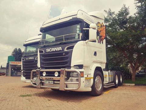 2015 Scania R580