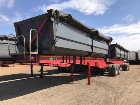 Side tipper link trailers REDUCED!!!