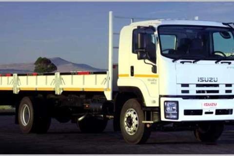ISUZU FTR 850 AMT with drop-side body Reddy to GO At a Special price of R 674 676.00