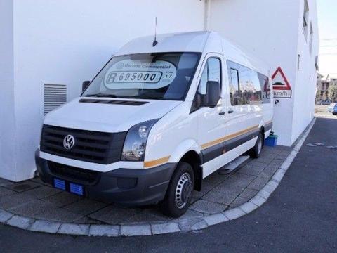 2016 VOLKSWAGEN CRAFTER 50 2.0 BiTDi HR120KW XLWB F/C P/V PANEL VAN