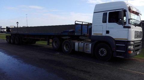 Truck & Trailer for sale