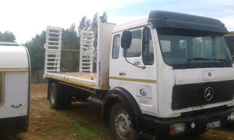Urgent Mercedes 1419 8 ton truck to swop or sale