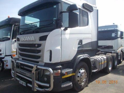 2010 Scania R500/R470 trucks for sale