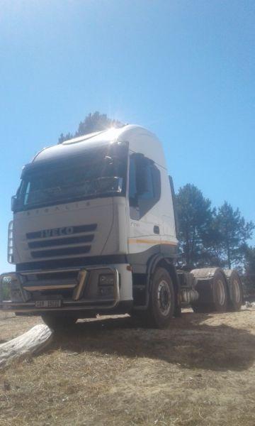 Truck and trailer for hire
