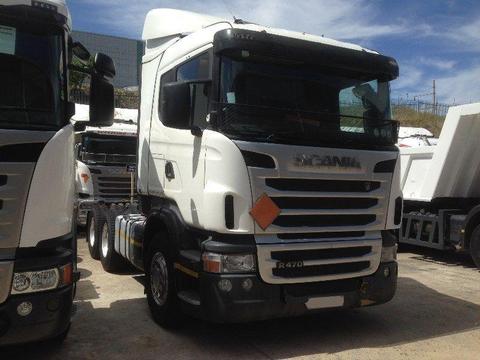 2012 Scania R470 with hydraulics