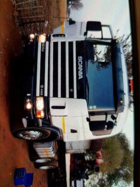 2004 Scania 480 auto